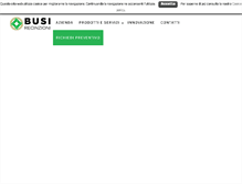 Tablet Screenshot of busirecinzioni.it